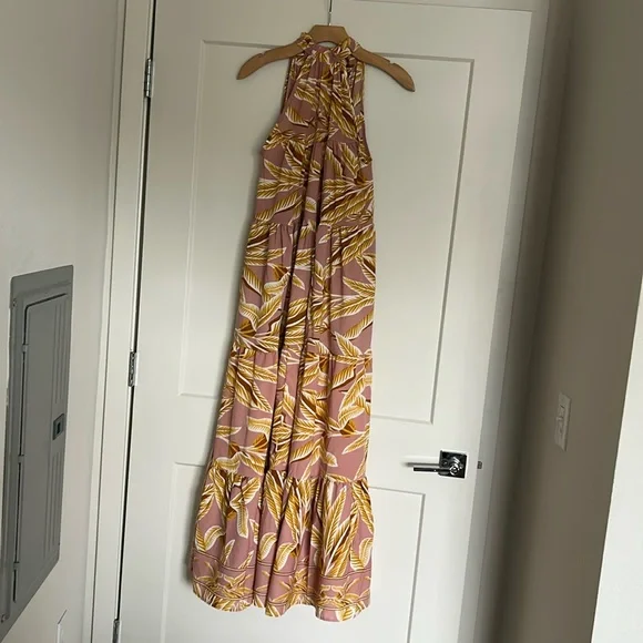 BOEMO MULTI-COLOR MAXI DRESS SIZE XL NWT - Picture 2 of 9